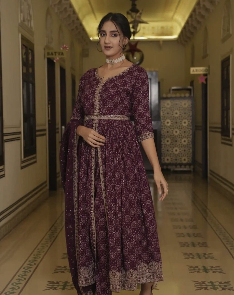 ethnic party wear dresses Ethnic Party Dresses - Buy Online