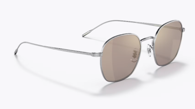 Oliver Peoples Sunglasses ADES Silver Taupe Photo OV1307ST 50365D