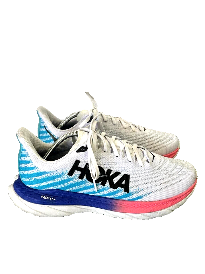 SAOLA HOKA ONE ONE MACH 5 UOMO. Taglia 10 5D