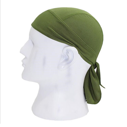 Durag Du-rag Headwear Head Wrap Skull Cap Cycling Bandana Headband Beanie Hat