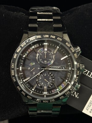 CITIZEN AT8287-62E ATTESA HAKUTO-R 5th photovoltaic eco-drive
