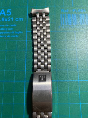 Kreisler Stelux NOS Tissot Bracelet 18 Mm Wide - Picture 3 of 7