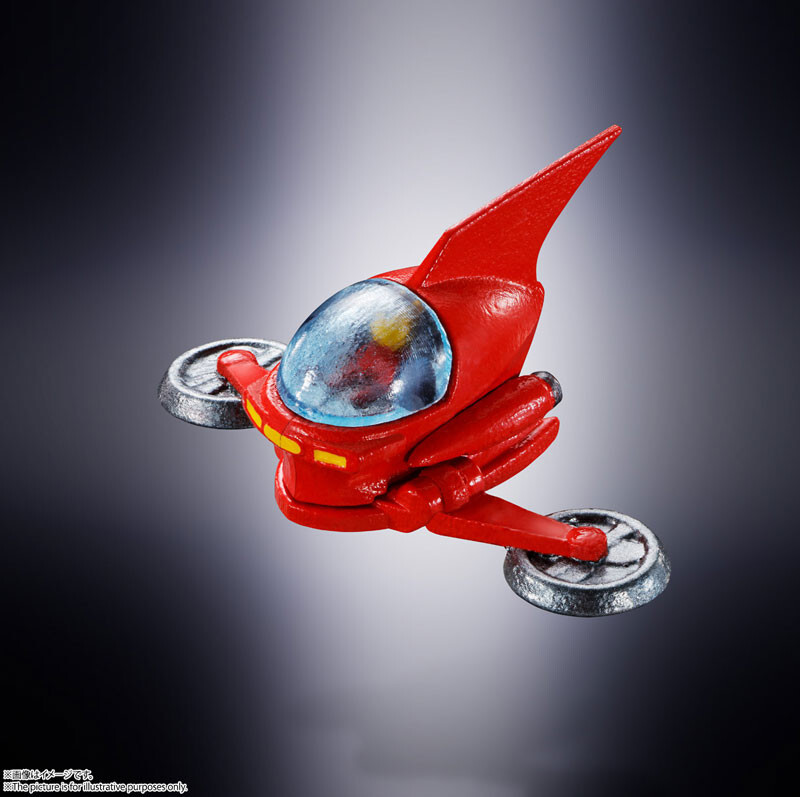 ちょこ王子 Soul of Chogokin GX-105D Mazinger Z Kakumei-Shinka Damaged