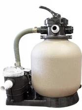 Swimline HydroTools Hydro Flo 0.35HP 2,400 GPH 3,450 RPM Vertical Discharge Pump