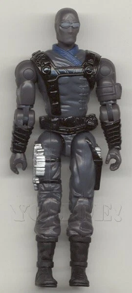 2004 GI Joe - Valor vs Venom: Snake Eyes & Storm Shadow 2-pack, NEW, MOC - Image 3 of 4