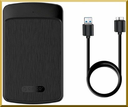 FESTPLATTE HGST Z7K500 320GB SATA 2,5" in neuem schnellen externen 3.0 GEHÄUSE