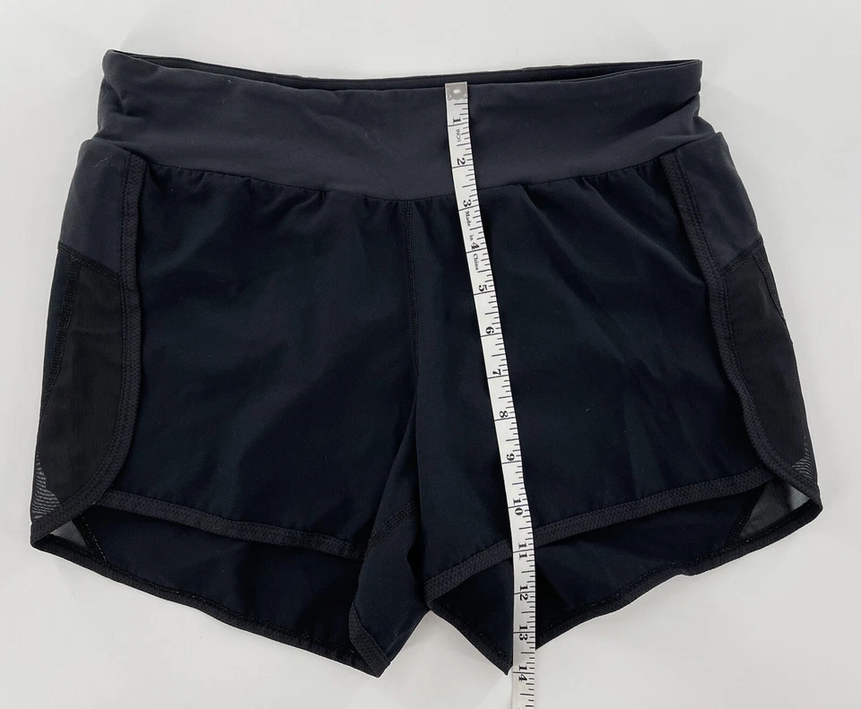 Pantalones Cortos de Bicicleta Atlética SUGOi Para Mujer Talla Pequeña Negro Flor Verve Foto 2 de 4