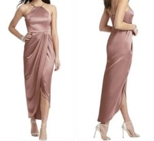 After Six asymmetrical sleeveless bridesmaid dress NWT Size 8