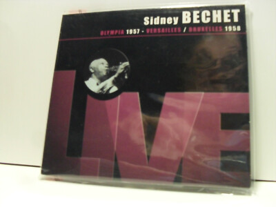 Sidney Bechet - Olympia 1957 - Versailles / Brüssel 1958 -Live