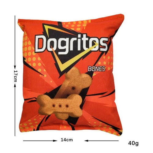Divertenti Crisps Giocattoli per Cani Interazione Masticazione Molari Peluche Cani Resistenza al Morso Cle - Foto 18 di 27