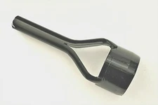 CRAFTOOL TANDY LEATHER 3199-02 ENGLISH POINT STRAP END PUNCH 1 3/4" FREE SHIP