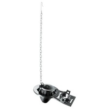 PlumbCraft Universal Toilet Bowl Flapper fits most tanks-Stops Running Toilets