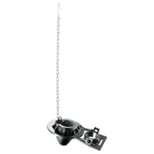 PlumbCraft Universal Toilet Bowl Flapper fits most tanks-Stops Running Toilets