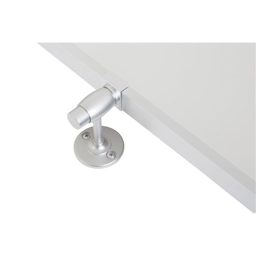 Elegant Decor Everly 24x20" Rectangle Aluminum Pivot Mirror in Silver - Picture 6 of 8