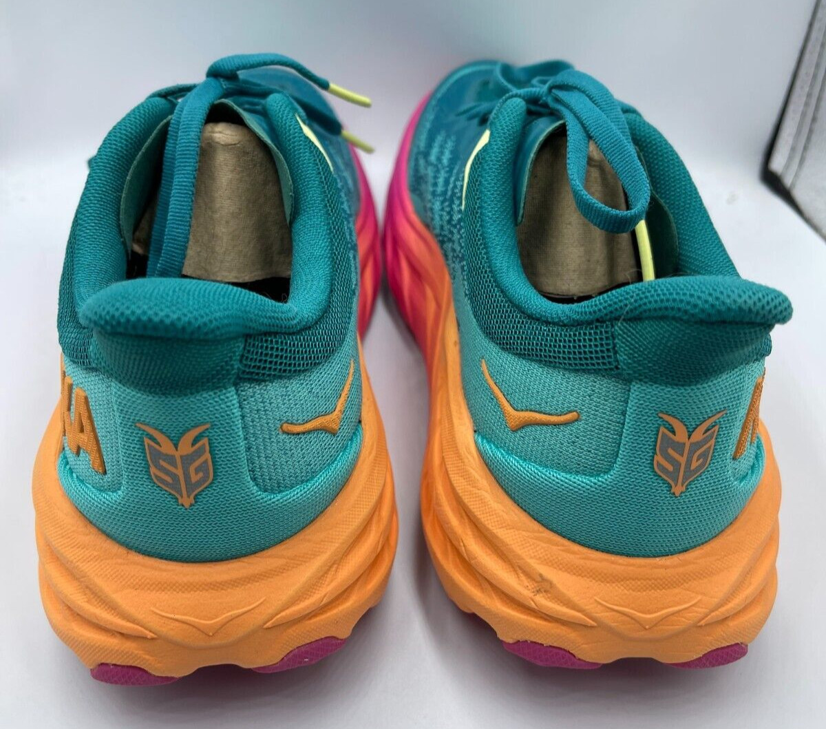 Zapatillas de trail running Hoka One One Speedgoat 5 para mujer - cerámica profunda 8B