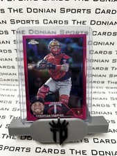 2023 Tools Chrome Magenta Refractor Christian Vasquez /399 #USC190