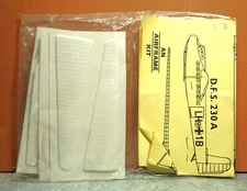 1/72 AIRFRAME D.F.S. 230 A ASSAULT GLIDER VACU-FORM MODEL KIT