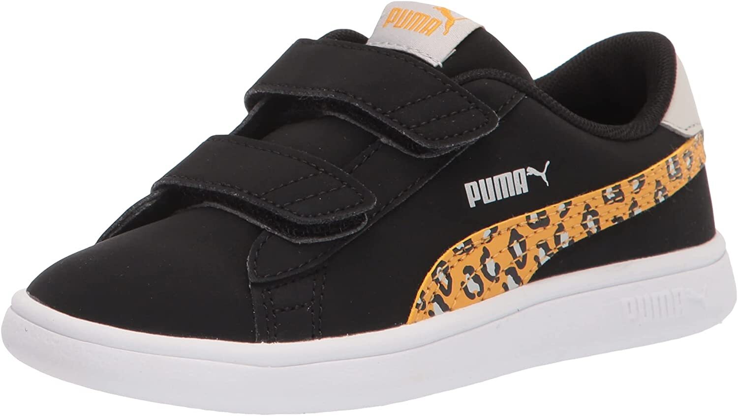 Детский рюкзак Puma Smash v2 Roar Puma Черный/минерально-желтый (380909 01) - 4