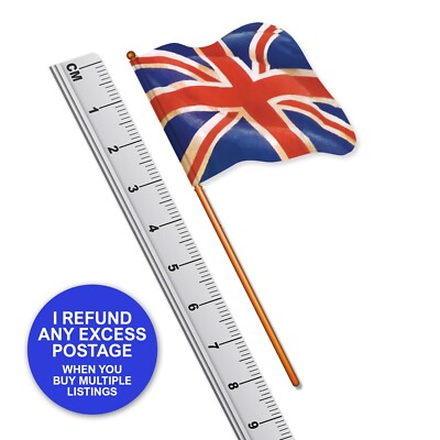''Original Britains Style'' Napoleonische Union Jack Flagge (Qualität) Maßstab 1:32