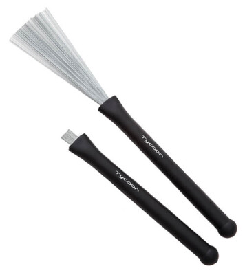 Cajon Brushes Steel Bristles