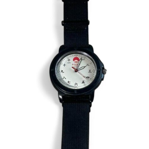 BEAMS Original Watch Kanji Mt Fuji Special Limited Edition UNISEX used Japan FS