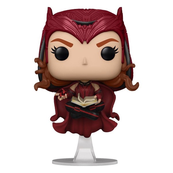 Scarlet Witch Wandavision TV POP Marvel #823 Vinyl Figur Funko-image