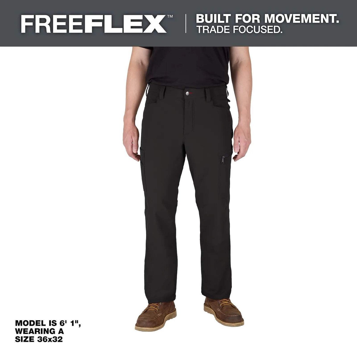 Milwaukee M651 FREEFLEX™ Tech Pants | eBay
