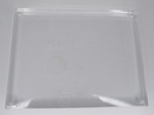 Frameless Magnetic 6.75" x 8.75" x .75" Thick Clear Acrylic Photo Frame