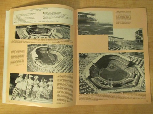 1985 Milwaukee Brewers Official Yearbook George Bamberger - Picture 6 of 12