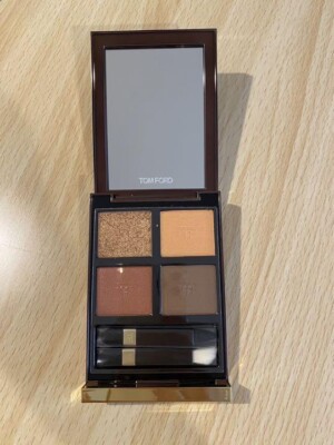 Tom Ford Eye Color Quad Eyeshadow Palette 26 Leopard Sun 0.31 Oz NIB