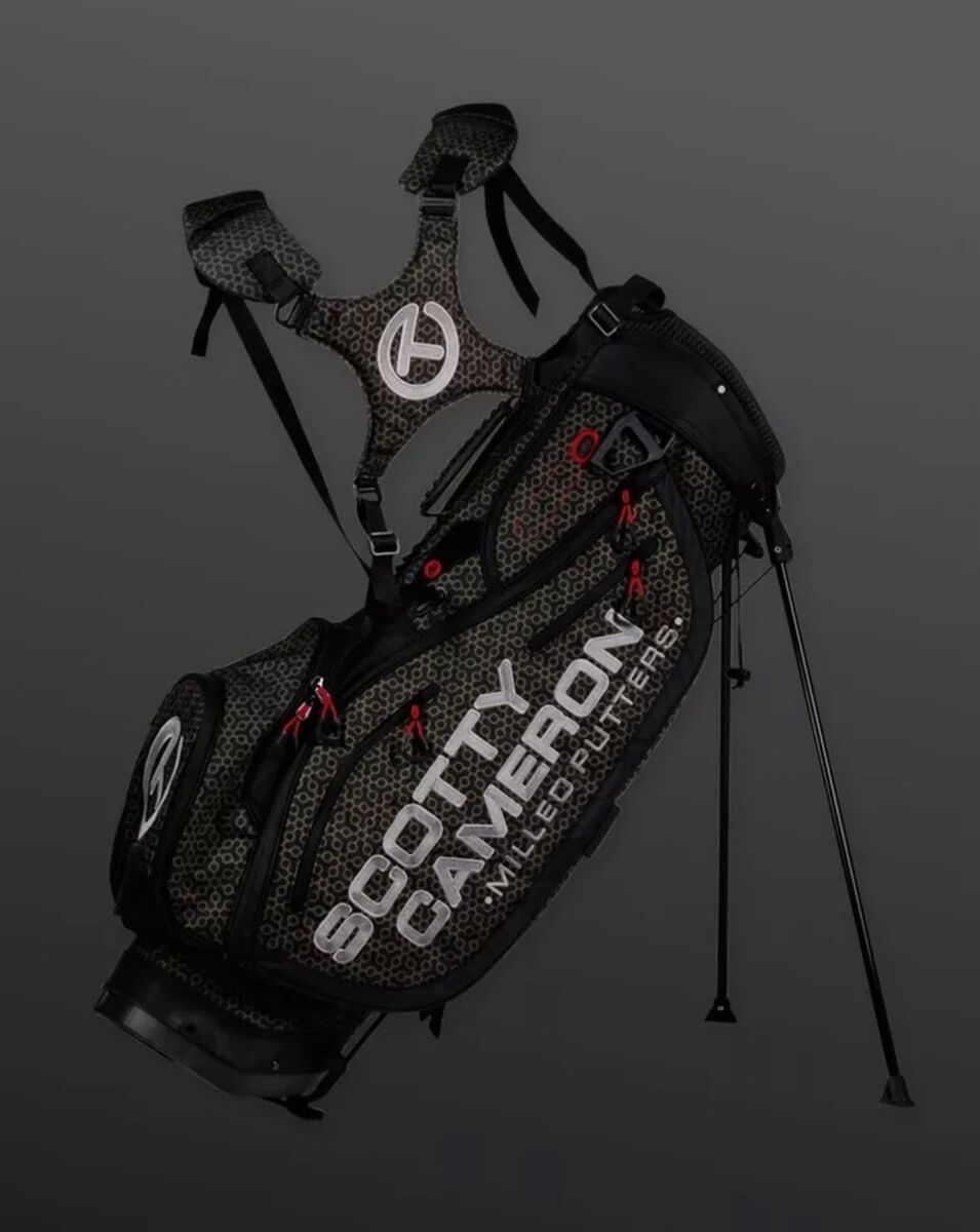 ✓ Scotty Cameron Six Shooter Pathfinder Stand Bag BRAND NEW ✓ Scotty Cameron Six Shooter Pathfinder Stand Bag BRAND NEW