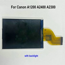 Camera LCD Screen Display Panel for Canon A1200 A2400 A2300 with Backlight Parts