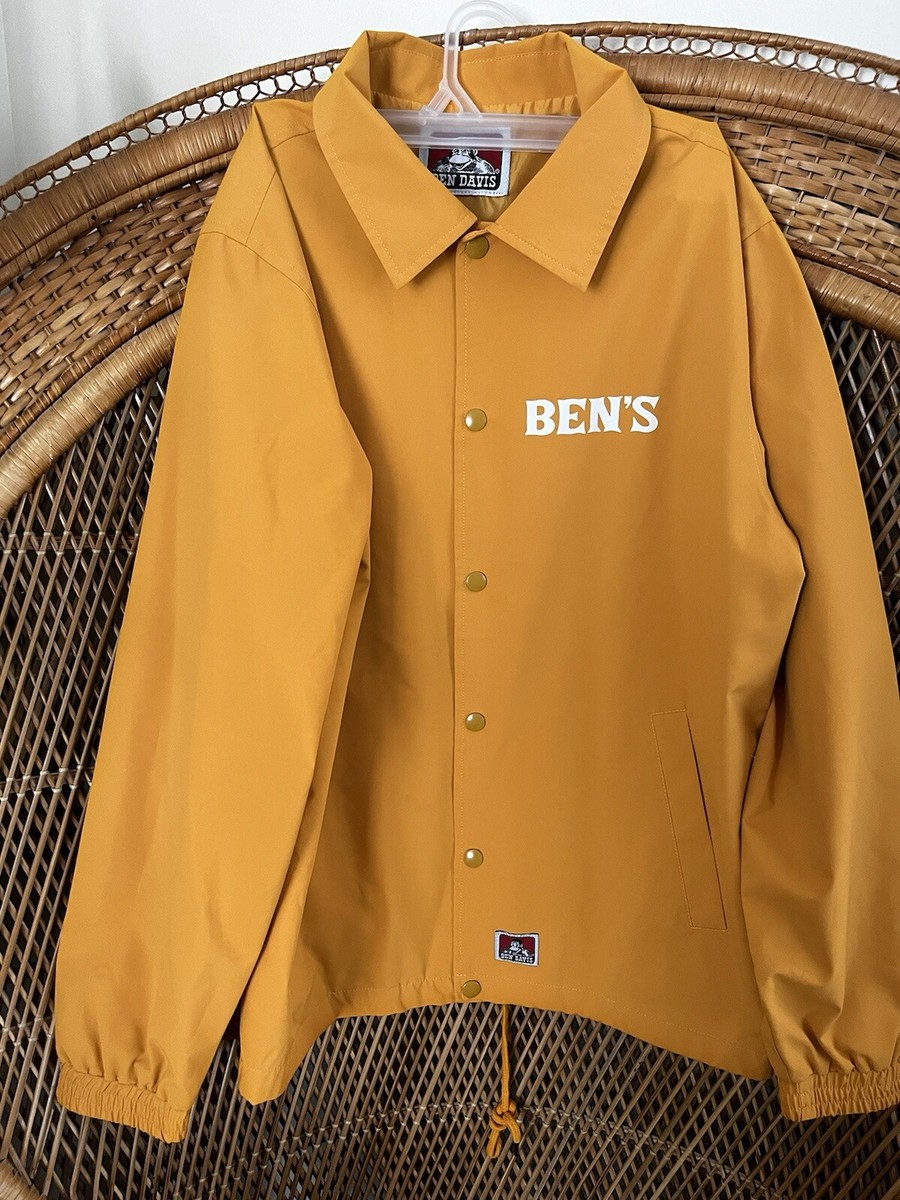 BEN DAVIS Jacket Size M Yellow Japan Rare | eBay BEN DAVIS Jacket Size M Yellow Japan Rare | eBay