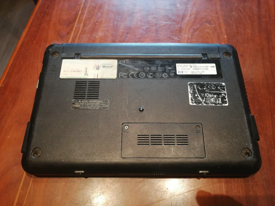 Hp Cq10 Webcam,Wifi,Pant Estallada,Averiado,Para Piezas nº6 - Imagen 3 de 4