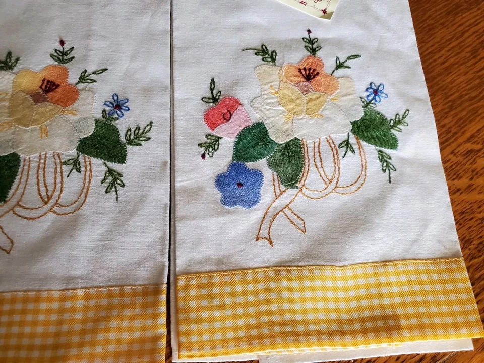 Designer Napkins American Kitchen Crafts 14 x 22 - Image 4 of 4