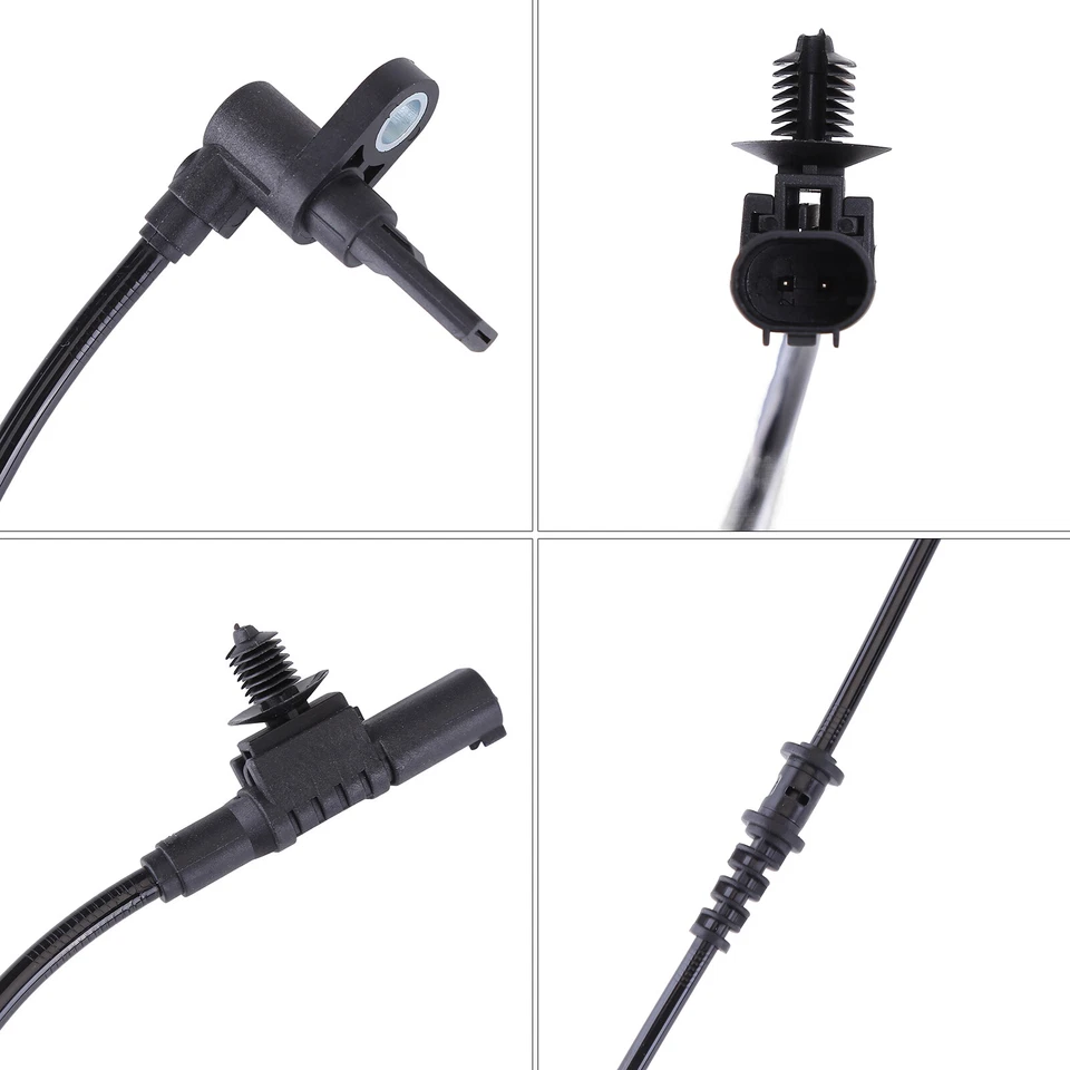 Sensor de velocidad de rueda 4 ABS delantero y trasero para Mercedes-Benz Sprinter 2500 3500 Foto 2 de 4