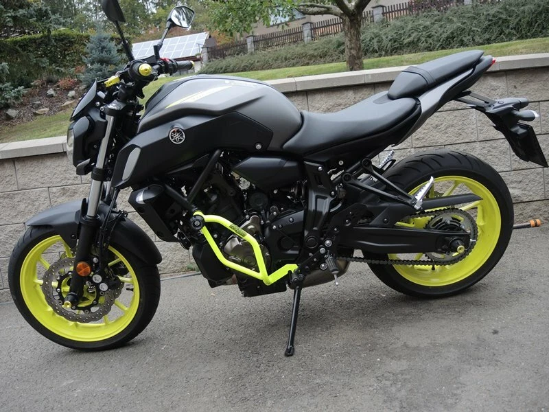 Yamaha mt online 700