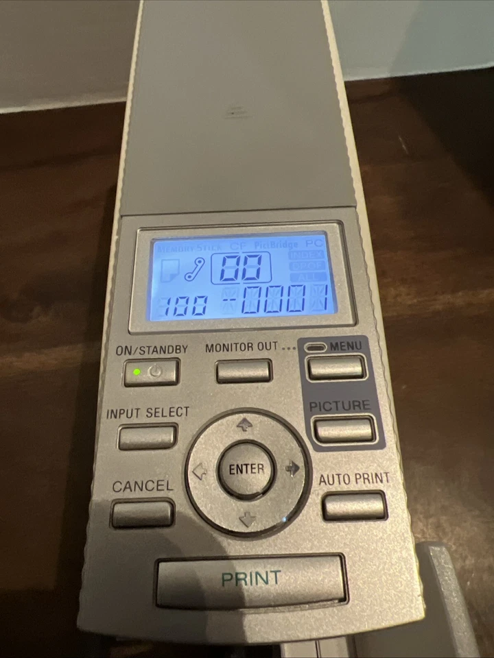 Sony picture station DPP-EX50 digital  - Image 3 of 4