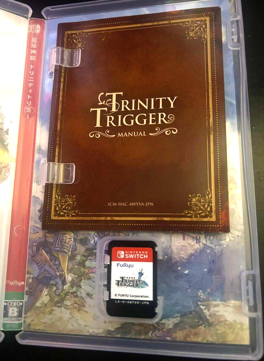 TRINITY TRIGGER Switch Japanese Japan Game Complete US SELLER! | eBay