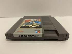 Marble Madness Nintendo NES 1989 Game Cartridge