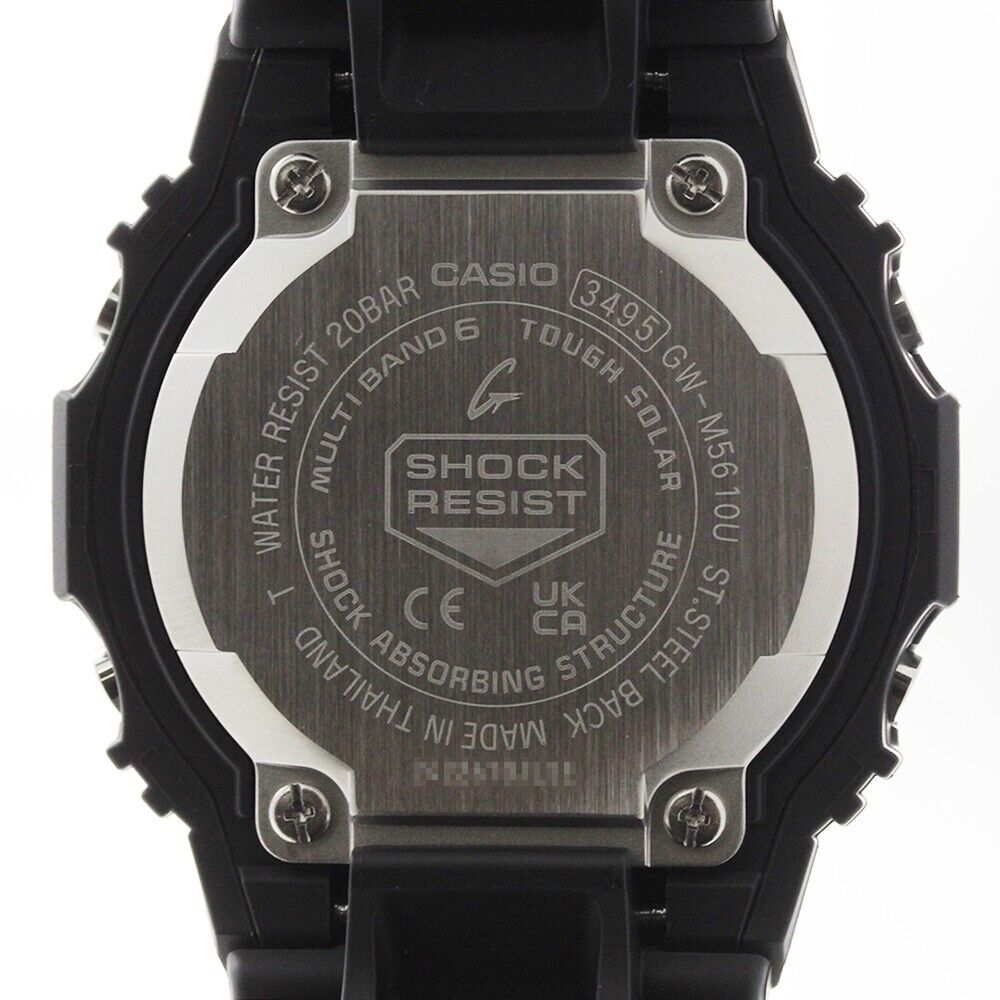 週末価格 CASIO G-SHOCK GW-M5610-1BJF - 腕時計(デジタル) 週末価格 CASIO G-SHOCK GW-M5610-1BJF - 腕時計(デジタル)