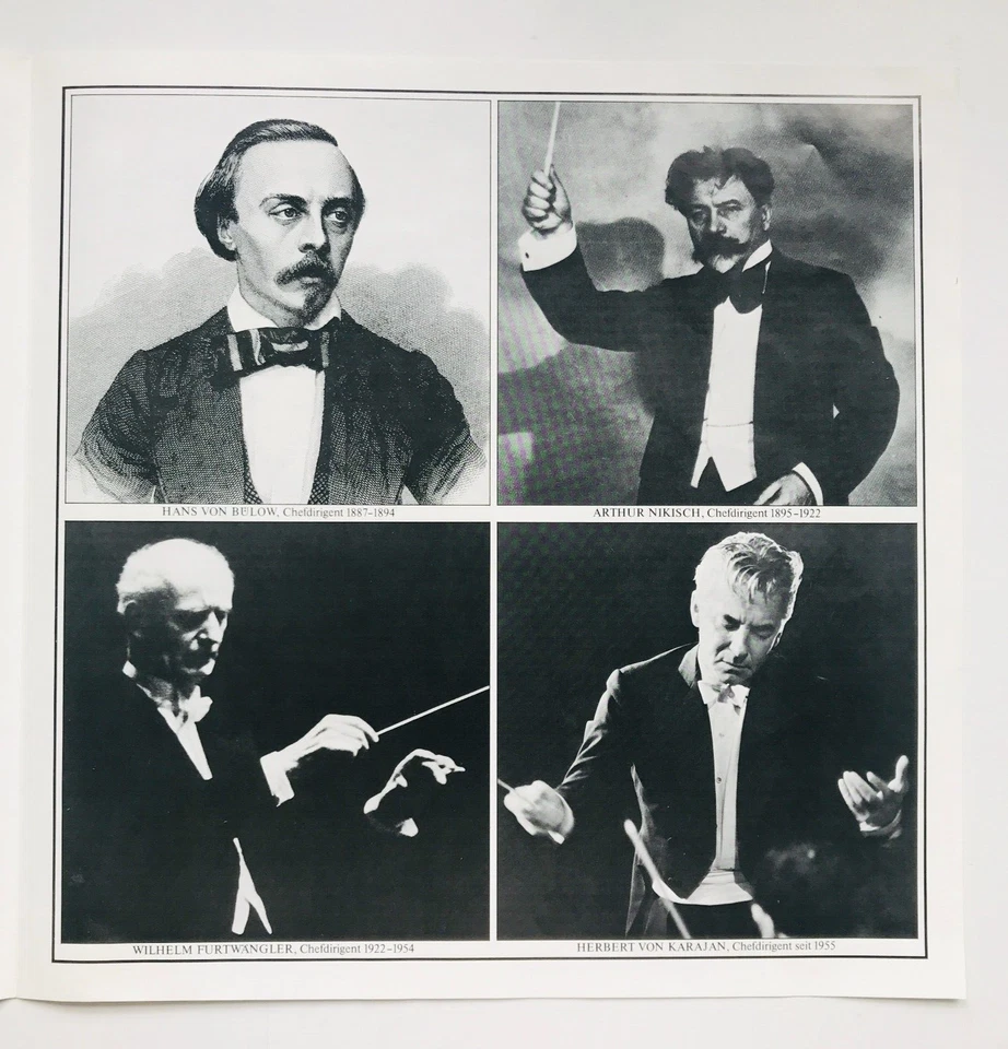 15 LP-Box 100 JAHRE BERLINER PHILHARMONIKER Schallplatten-Dokumentation (B223) - Bild 4 von 4