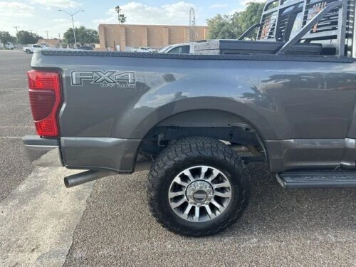 JUEGO 2: Calcomanías todoterreno Ford F250 F350 FX4 FG pegatinas lado de la cama negro gris FH5A1 Foto 3 de 3