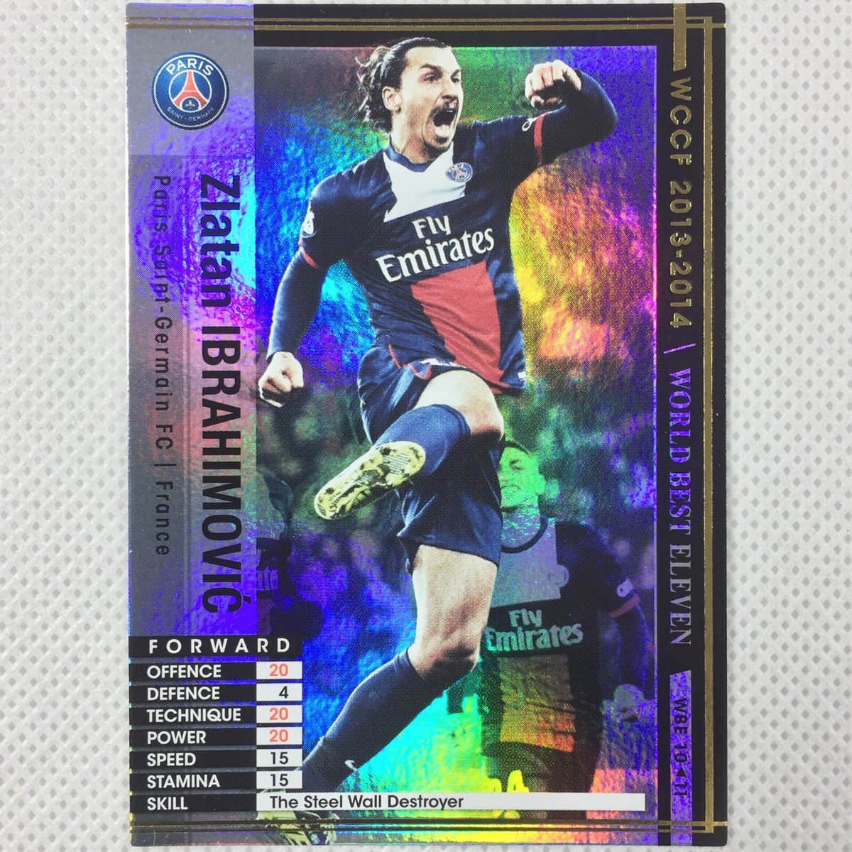 WCCF ズラタン・ブラヒモビッチ 13-14 WBE PSG PSA8 楽天市場】WCCF 13-14 063 パリ・サンジェルマン ズラタン