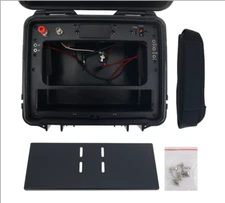 For ICOM IC-705 Transceiver Radio Waterproof Radio Box Carry Cage w/ Metal Panel