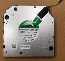 1pc Dell Latitude 5540 Precision 3580 Laptop Cooling Fan 02K1XY