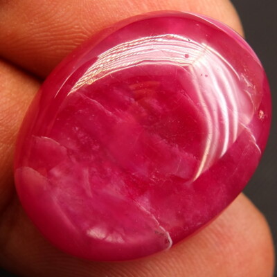 Shola Genuine 60.40 Ct Natural Pink Ruby GIANT from Madagascar