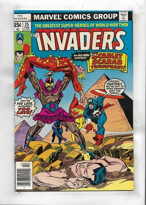 Invaders 1978 #25 Fine/Very Fine
