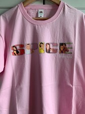 Spice Girls Official Merch Spice Anniversary Pink T-Shirt Brand New RARE