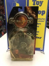 BATTLE-RAVAGED REAVER FIREFLY SERENITY FIGURE DIAMOND SELECT(2005) NEW NYCC